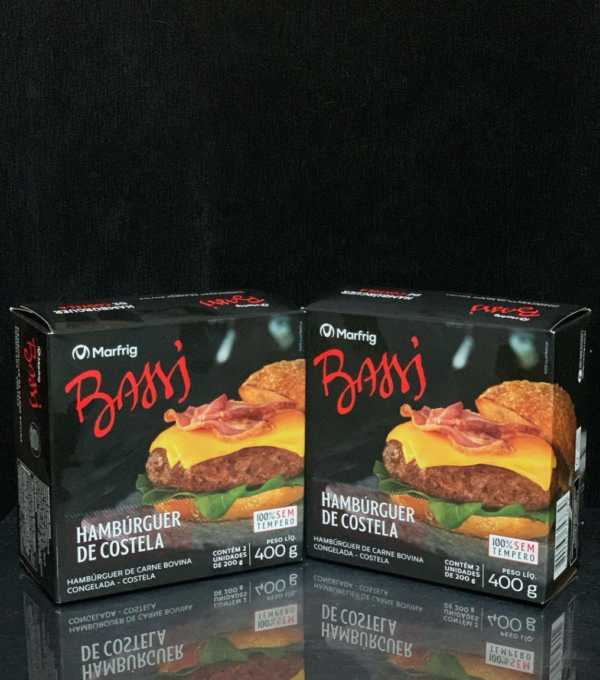 Hamburguer de costela