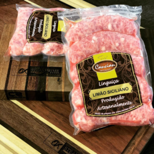Linguiça Cancian - Limão Siciliano
