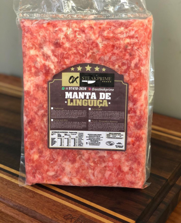 Manta de Linguiça - OxSteakprime